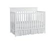 Graco Somerset Convertible Crib, Classic White