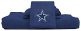 Dallas Cowboys Three Piece Embroidered Bath Towel Set