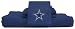 Dallas Cowboys Three Piece Embroidered Bath Towel Set
