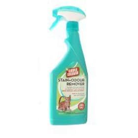 Simple Solution Stain and Odour Remover for Cats, 750 ml