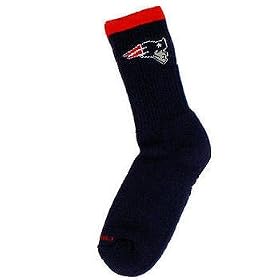 <b>New England Patriots Team Socks</b>