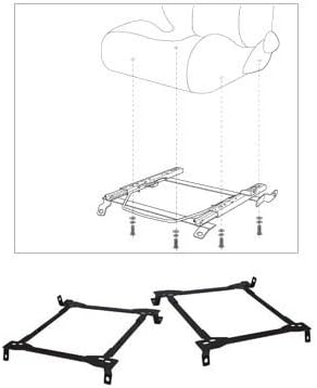 Cipher CPA1428MB 06- Mitsubishi Eclipse GT V6 Racing Seat Bracket Set
