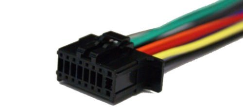Pioneer Wire Harness DEH-X3600UI DEH-X36UI DEH-X4600BT DEH-X5600HD DEH-X56HD DEH-X6600BS DEH-X66BT DEH-X6600BT DXT-2569UI FH-X500UI MVH-X360BT MVH-X560BT by IMC Audio