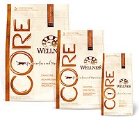 Wellness CORE Grain-Free, Original Formula Adult Cat and Kitten Food, 5lb.14oz