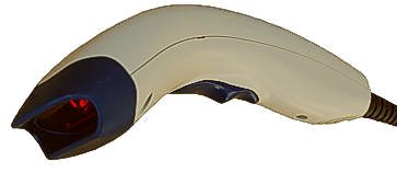 LASER-SCANNER MK-1500 Barcode-Scanner USB - Bis 550mm Leseentfernung, 32bit, 100 Scans/Sek. liest schon die GS1 Codes