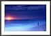 Fisherman on Palm Beach at Sunrise, Gold Coast, Australia Collections Framed Photographic Poster Print by Regis Martin, 35x25