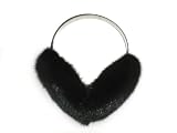 Mink Ear Muffs w/Adjustable Steel Band