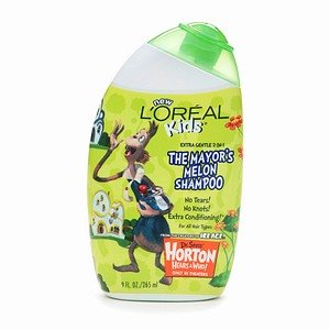 Click here to buy LOREAL EXTRA GENTLE 2-IN-1 The MAYOR'S MELON SHAMPOO.