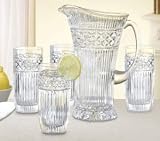 ESTATE COLLECTION CRYSTAL BEVERAGE SET