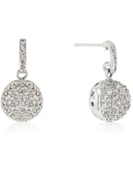 Crystal Ball Dangle Earrings