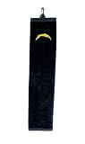 San Diego Chargers Embroidered Tri-Fold Golf Towel