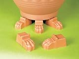 B.Line H400 Pot Feet Terracotta x 4