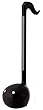 Maywa Denki Otamatone Music Instrument - Black
