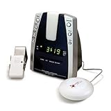 Krown Manufacturing KA1000 Dual Alarm Clock with Wireless Alarm Monitoring Receiver
