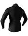 H2H SPORT Men's Skin Tight Turtle-Neck Various Color Compression Base Layer