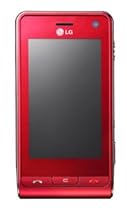 LG KU990i red Handy ohne Vertrag, ohne Branding, kein Simlock