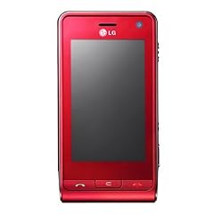 LG KU990i red Handy ohne Vertrag, ohne Branding, kein Simlock
