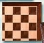Inlaid Wood Board - Chess/Checkers Boards Gaming Equipment