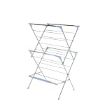 Moerman Laundry Solutions 88344 2-Tier Airer Indoor/Outdoor Folding Clothes Drying Rack