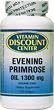 Evening Primrose Oil 1300 mg by Vitamin Discount Center 240 Softgels Evening Primrose Oil 1300 mg by Vitamin Discount Center 240 Softgels