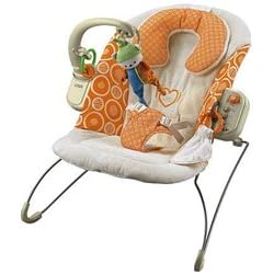 Fisher Price P9041 Dreamsicle Collection Heartbeat Bouncer Fisher Price P9041 Dreamsicle Collection Heartbeat Bouncer