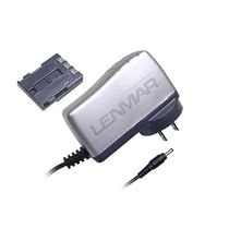 Lenmar ACMC45 4.5V 2500mA AC Adapter for Canon, Minolta, PENTAX