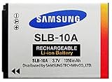 Samsung Lithium-Ionen-Akku für L100/110/200/210/310W, WB500, IT100, PL50/60/65, ES55