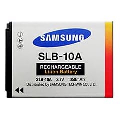 Samsung Lithium-Ionen-Akku f�r L100/110/200/210/310W, WB500, IT100, PL50/60/65, ES55