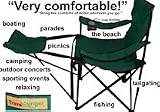 Folding Travel Lounge Chair