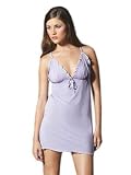 Womens Sexy Sleepwear Blue Chemise