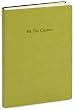 Green Embossed "Be The Change" Leather Journal - Lined