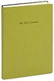 Green Embossed "Be The Change" Leather Journal - Lined
