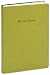 Green Embossed "Be The Change" Leather Journal - Lined