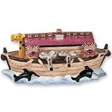 Noah's Ark Hanukah Menorah