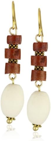 Wendy Mink Out of Africa Drop Earrings