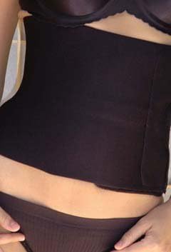 Tauts Post Pregnancy Belly Wrap (Pure)