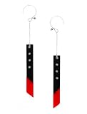 KYYOTE Victorine Earrings, Color Red