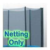 Enlarge toy image: 8 ft Replacement Netting For Trampoline Enclosure -  preschool activity for young kids