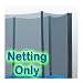 8
ft
Replacement
Netting
For
Trampoline
Enclosure