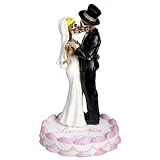 Wedding Skulls - Collectible Figurine Statue Sculpture Figure Skeleton by StealStreet