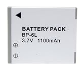 Digital Concepts BP-6L Replacement Battery for Canon NB6L (Grey)