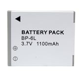 Digital Concepts BP-6L Replacement Battery for Canon NB6L (Grey)