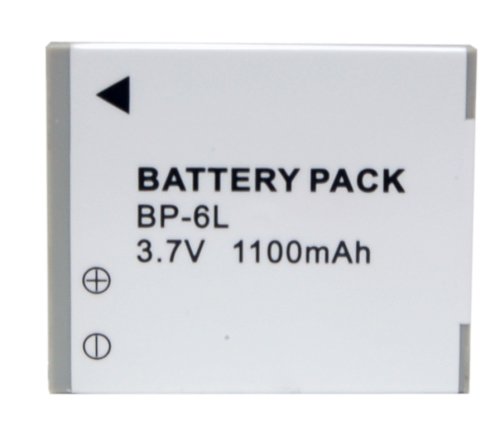 Digital Concepts BP-6L Replacement Battery for Canon NB6L (Grey)