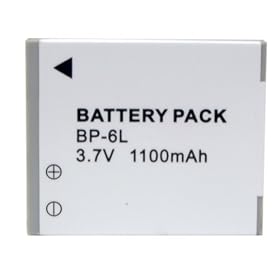 Digital Concepts BP-6L Replacement Battery for Canon NB6L (Grey) by Digital Concepts