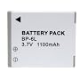 Digital Concepts BP-6L Replacement Battery for Canon NB6L (Grey)
