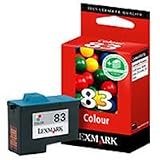 Lexmark No 83 Ink Cartridge Colour 19.2ml