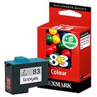 Lexmark No 83 Ink Cartridge Colour 19.2ml