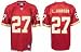 Larry Johnson Kansas City Chiefs #27 Replica Reebok NFL Football Jersey (Red)