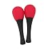 Kalos by Cecilio KP_PM5-RD 5-Inch Maraca, Red
