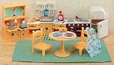 31nSKiZpOUL. SL160  Calico Critters Kitchen Set & Accessories